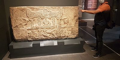 Hitit Döneminin Baraj Kitabesi Kayseri'de Sergileniyor