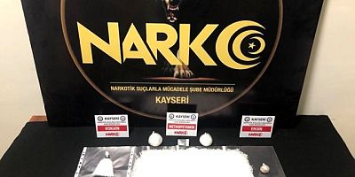 Hız Motorunda Yüklü Miktarda Kokain ve Eroin Ele Geçirildi