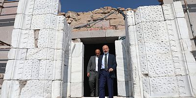Hızır İlyas Köşkü Restorasyon Çalışmaları Sürüyor
