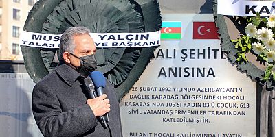Hocalı Şehitleri Talas’ta Anıldı