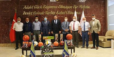 Hükümlü ve Tutuklular İçin Spor Malzemesi Desteği