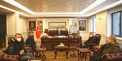 Hunat Çarşısı Esnafından Başkan Palancıoğlu’na Teşekkür