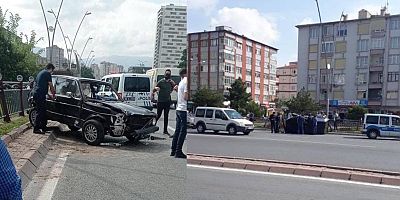 Hurdaya Dönen Araçtan Yara Almadan Çıktı