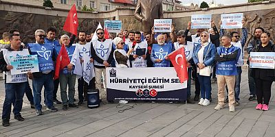 Hürriyetçi Eğitim Sen Başkanı Coşkunsu: En Düşük Memur Maaşı Yoksulluk Sınırının Üzerine Çıkarılmalıdır