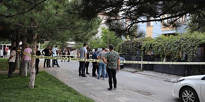 Husumetli Olduğu Komşusunu Öldürdü