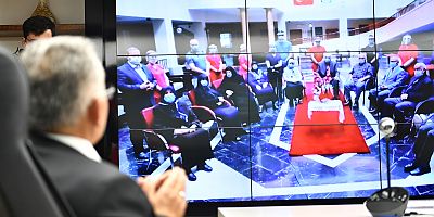 Huzurevi’nde Video Konferanslı Bayram Kutlaması
