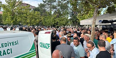İbrahim Bahçecioğlu Defnedildi