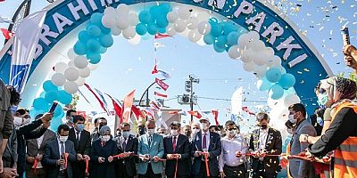 İbrahim Öngün Adına Memleketinde Park Açıldı