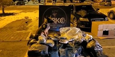 İçerisinde 116,5 Kilo Uyuşturucu Bulunan Tır'da Yakalanan Şahıslar Hakim Karşısına Çıktı