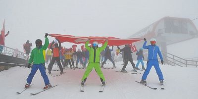 İdlib Şehitleri Erciyes’te Anıldı