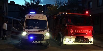İftar Vakti Ocakta Unutulan Yemek Yangına Neden Oldu