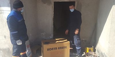 İhtiyaç Sahibi Ailelere Gıda ve Eşya Yardımı