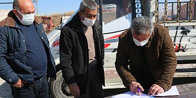 İhtiyaç Sahiplerine Ulaştırılması İçin Patates Dağıtımına Başlandı