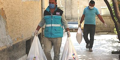İhtiyaç Sahiplerinin İaşesi Kocasinan Belediyesi’nden