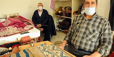 İki Kardeş, 52 Yıldır Eski Halılara Hayat Veriyor