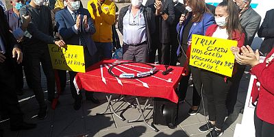 İktidarın Kayseri’ye Getiremediği Hızlı Treni CHP Getirdi!