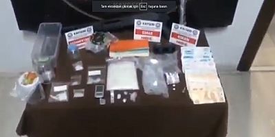 İl Emniyet Müdürü Karabörk, Narkotik Operasyonunu Paylaştı: ‘Kökünü Kurutacağız’