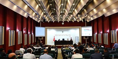 İl Koordinasyon Kurulu Toplantısı Vali Çiçek Başkanlığında Yapıldı
