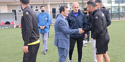 İl Müdürü Kabakcı, Futbolcularla Buluştu