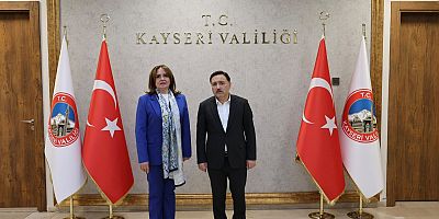 İl Müdürü Livdumlu’dan Vali Çiçek’e Veda Ziyareti