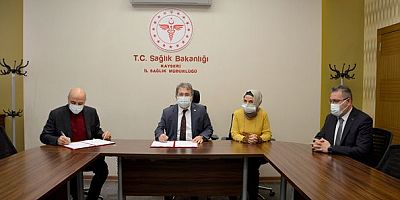 İl Sağlık Müdürlüğü ve Melikgazi Sağlık Kültür Vakfı’ndan Sağlık Desteği