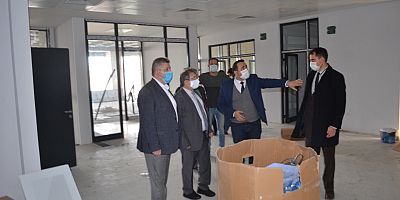 İl Sağlık Müdürü Benli, Bünyan Devlet Hastanesi'ni İnceledi
