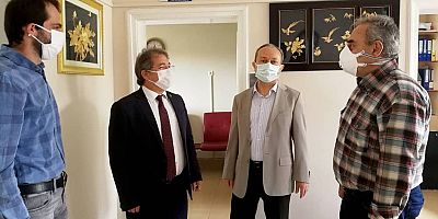 İl Sağlık Müdürü Benli, İlçe Ziyaretlerini Sürdürüyor