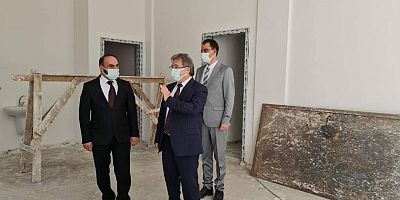 İl Sağlık Müdürü Develi ve Yahyalı’da İncelemelerde Bulundu