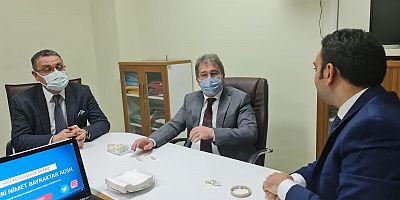 İl Sağlık Müdüründen, Diş Hastanesine Denetim
