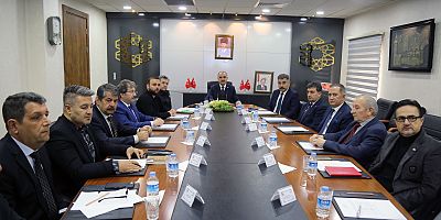 İl Spor Güvenlik Kurulu Toplantısı Vali Günaydın Başkanlığında Yapıldı