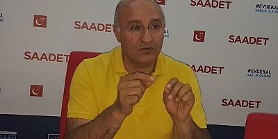 İlçe Başkanı Aktaş: “Park Tamamda İşsizlik Ve Sosyal Patlamalar Ne Olacak?”