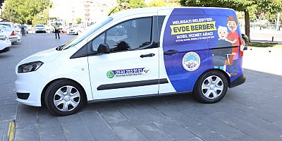 İlçede Mobil Berber Hizmeti Başladı