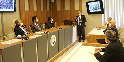 Yahyalı'da Yapılacak 2021 Yılı Projeleri Masaya Yatırıldı