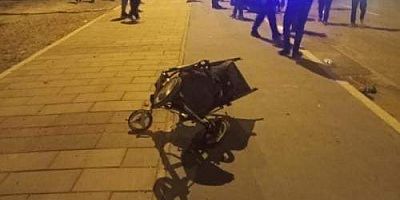 İldem'de Feci Kaza! Anne ve Bebek Ağır Yaralandı!