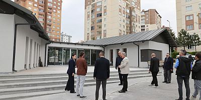 İldem Gesi Fatih Mahallesi'ndeki Sosyal Tesis Çalışmaları Tamamlandı