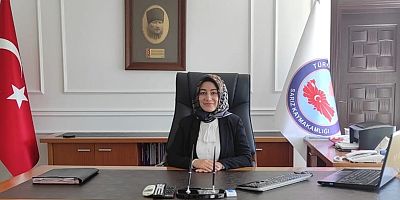 İlk kadın Kaymakam Görevde
