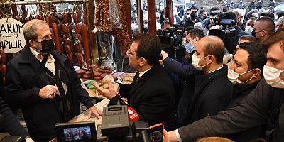 İmamoğlu: Dünyada Kayseri Pastırmasını Duymayan Var Mı?