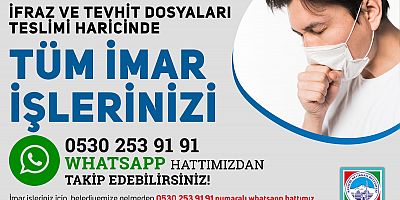 İmar İşleri İçin Melikgazi’de Her An Ulaşılabilir Hizmet