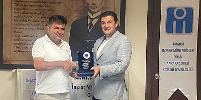 İMO Kayseri Temsilcisi Kamuran Arı Oldu