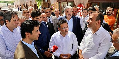 İncesu Arasta Çarşısı’nı Gezen Çiçek, 5 Dükkânın Daha Faaliyete Geçmesi İçin Talimat Verdi