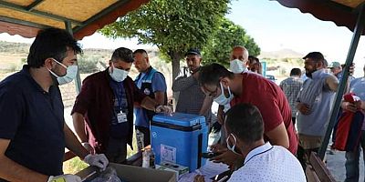 İncesu Belediye Personeli Aşılandı