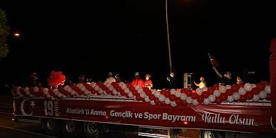 İncesu'da Coşkulu 19 Mayıs Kutlaması