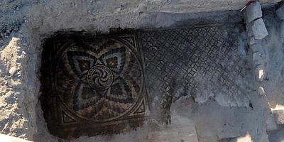 İncesu'da Roma Dönemine Ait Mozaik Parçaları Turizme Kazandırılmayı Bekliyor