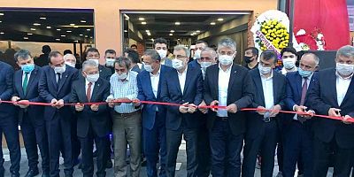 'İncesu Marina' Törenle Açıldı