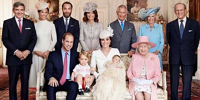 İngiliz Kraliyet Ailesi Animasyon Dizisi Oluyor