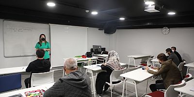 İngilizce Talas Akademide Öğrenilir