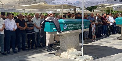 İnşaatın Asansör Boşluğundan Düşerek Vefat Eden 17 Yaşındaki İşçinin Cenazesi Defnedildi