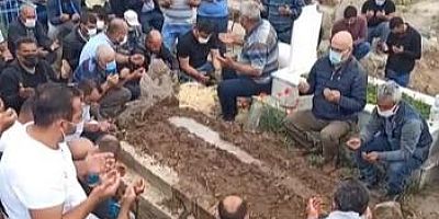 İnşaattan Düşerek Can Veren İşçi Defnedildi