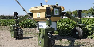 İnsansız Tarım Robotu Geliyor!