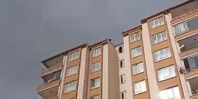 Kayseri'de İntihar Girişimi!